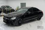 Mercedes C43 AMG 4 matic 9G! Facelift, Burmester, Acc, Pano!, Auto's, Mercedes-Benz, Automaat, 4 deurs, Euro 6, Zwart