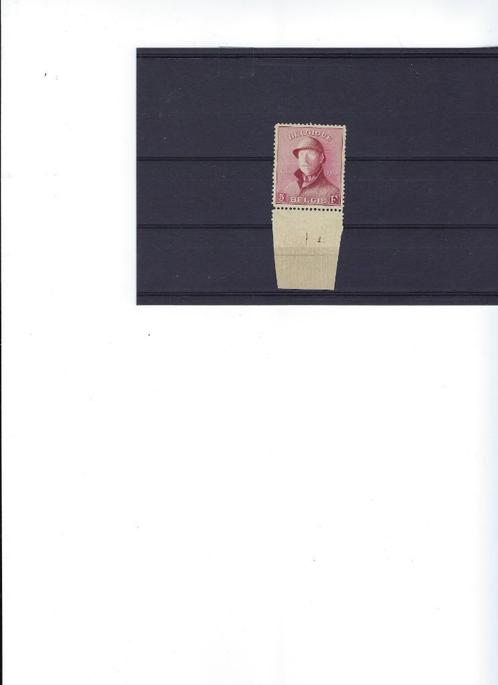 Belg. Toppostzegel nr 177 uit 1919 Postfris, Postzegels en Munten, Postzegels | Europa | België, Postfris, Orginele gom, Koninklijk huis