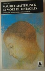 12. Maurice Maeterlinck La mort de Tintagiles Claude Régy Ba, Boeken, Gelezen, België, Verzenden, Maurice Maeterlinck