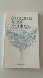 Amrams kanttekeningen - Mona Lisa M, Boeken, Ophalen of Verzenden