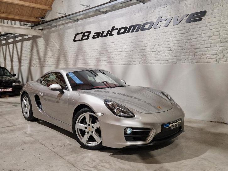 Porsche Cayman in prachtige kleurencombo, Auto's, Porsche, Bedrijf, Te koop, Cayman, ABS, Airbags, Airconditioning, Alarm, Bluetooth