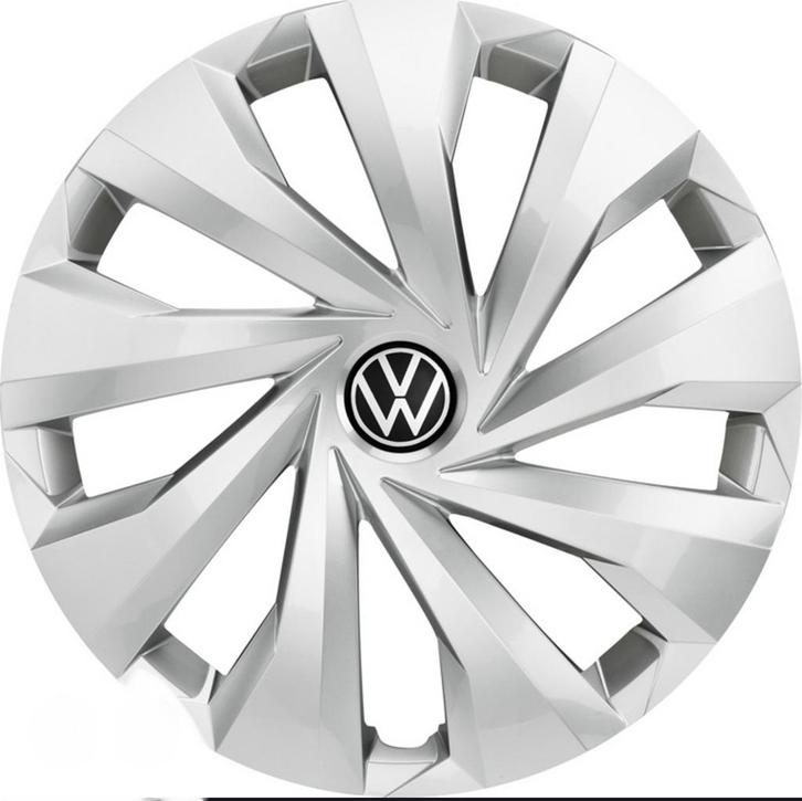 1 VW Polo Caddy Golf 5,6,7,8 Passat 15" wieldop, Auto diversen, Wieldoppen, Nieuw, Ophalen of Verzenden