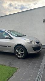 2de Eigenaar, Clio3 1200cc 101pk, Autos, Renault, 90 kW, Argent ou Gris, Achat, Euro 6
