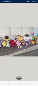 Allerlei knuffels,  2 euro per stuk, Kinderen en Baby's, Ophalen of Verzenden, Zo goed als nieuw