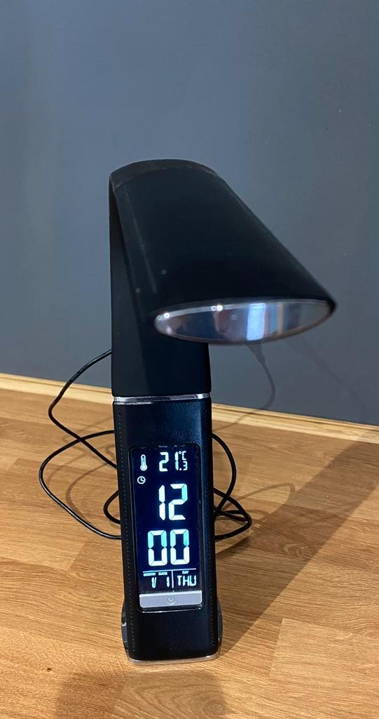 EGLO - Cognoli 97914 zwarte Led-lamp, Huis en Inrichting, Lampen | Tafellampen, Zo goed als nieuw