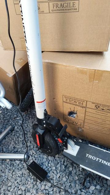 Elektrische step beschikbaar voor biedingen