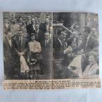 Krantenknipsel Bornem: hulde wielrenner Eddy Pauwels, Verzamelen, Ophalen of Verzenden