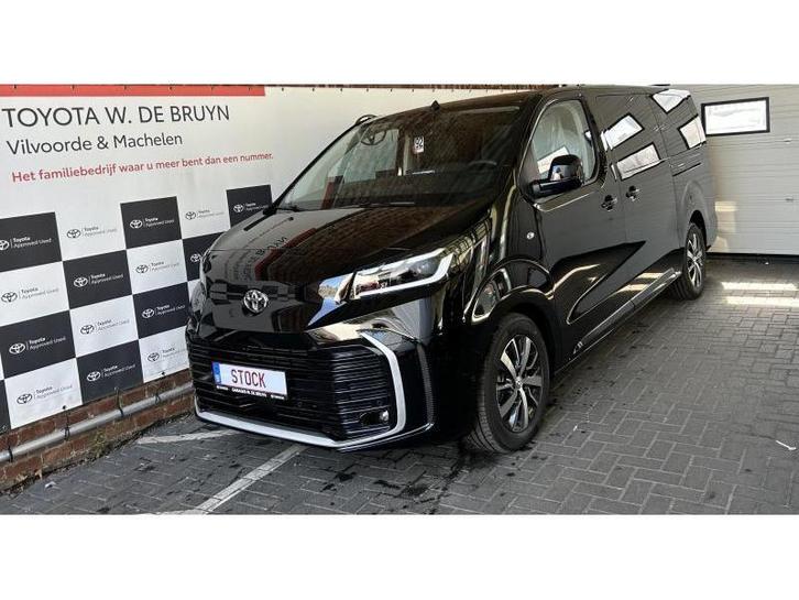 Toyota ProAce Verso EXTRA VOORWAARDEN PROFESSIONEL, Auto's, Toyota, Bedrijf, ProAce, Airbags, Airconditioning, Bluetooth, Centrale vergrendeling