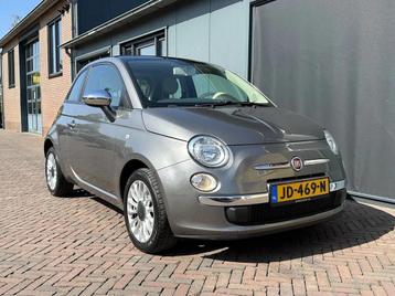 Fiat 500 1.2 Lounge Lmv Panoramadak Airco (bj 2013) beschikbaar voor biedingen
