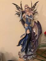 groot beeld elf en draak, Ophalen, Zo goed als nieuw, Fantasy
