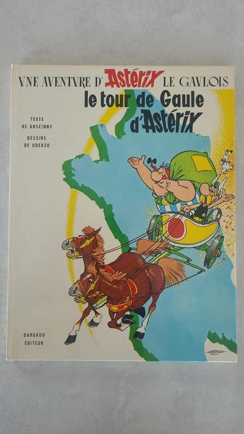 BD Astérix – Le Tour de Gaule – Édition ancienne 1971, Boeken, Stripverhalen, Gelezen, Eén stripboek, Ophalen of Verzenden