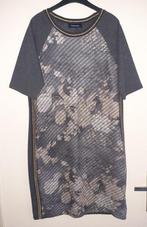 jurk Terre Bleue maat 40 grijs, Kleding | Dames, Maat 38/40 (M), Zo goed als nieuw, Grijs, Boven de knie