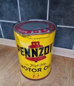 Huile bidon Pennzoil, Verzamelen, Gebruikt, Ophalen of Verzenden