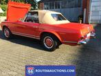 Mercedes 230SL Cabriolet | Route 66 Auctions, Auto's, Lederen bekleding, Bedrijf, Handgeschakeld, Overige carrosserie