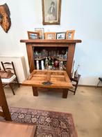 Eiken bar/kast, Ophalen