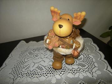 Noël: petit renne  décoratif beschikbaar voor biedingen