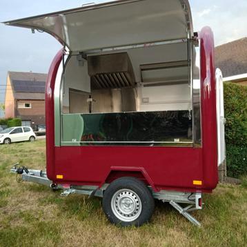 Nieuwe Food Trailer beschikbaar – EU-goedgekeurd beschikbaar voor biedingen