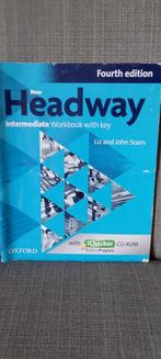 Headway intermediate + CD + key ichecker, Ophalen of Verzenden
