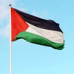Palestijnse vlag 150 op om de op 90 cm, Diversen, Vlaggen en Wimpels, Ophalen of Verzenden, Zo goed als nieuw