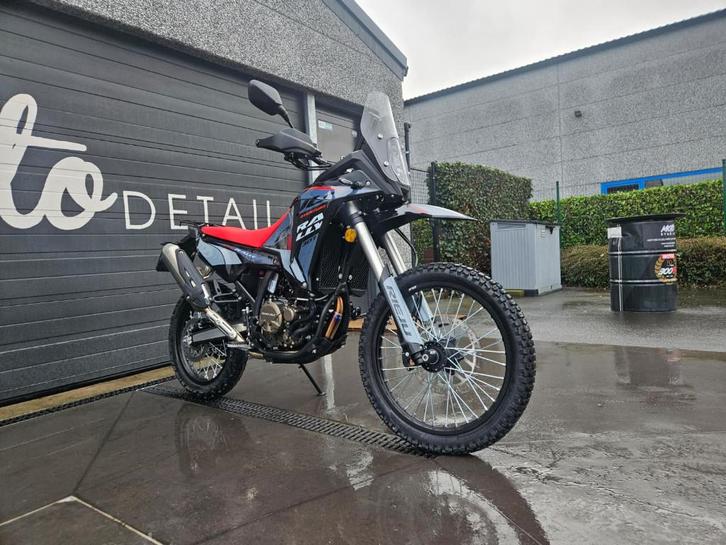 NIEUW: RIEJU Aventura Rally 307 (ACTIE 5 jaar garantie), Motoren, Motoren | Overige merken, Bedrijf, Enduro, 12 t/m 35 kW, 1 cilinder