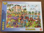 Puzzel Goliath 1000 stukjes That's life City edition Istanbu, Ophalen of Verzenden, 500 t/m 1500 stukjes, Gebruikt, Legpuzzel