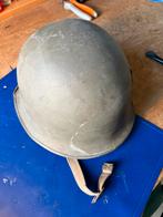 M51 Franse zware helm, Verzamelen, Ophalen of Verzenden, Landmacht, Helm of Baret