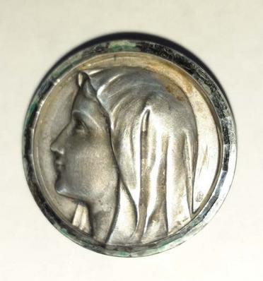 broche religieuse (01), Antiquités & Art, Antiquités | Objets religieux, Enlèvement ou Envoi