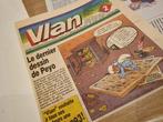 oude krant Vlan 6 jan1993 Peyo laatste tekening en interview, Krant, Ophalen of Verzenden, 1980 tot heden