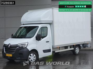 Renault Master 145PK Bakwagen Achterdeuren Navi LED Airco Eu beschikbaar voor biedingen