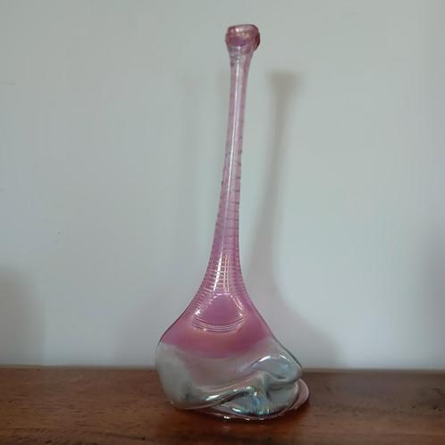 Unieke designvaas Heiner Düsterhaus, Antiek en Kunst, Antiek | Glaswerk en Kristal, Ophalen of Verzenden