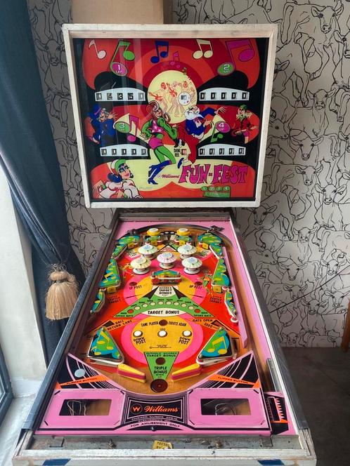 Fun-Fest Williams, Verzamelen, Automaten | Flipperkasten, Gebruikt, Flipperkast, Williams, Ophalen