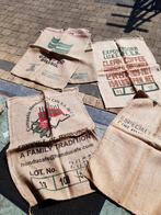5 grote jute originele en nieuwe koffiezakken, Enlèvement ou Envoi, Comme neuf