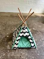 Tipi tent kattenhuis, Dieren en Toebehoren, Ophalen, Zo goed als nieuw