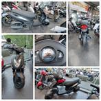 kymco agility mat antraciet nieuwe scooter A of b klasse, Vélos & Vélomoteurs, 50 cm³, Agility, Enlèvement, Neuf