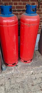 2 x gasfles 55 kilo, Ophalen