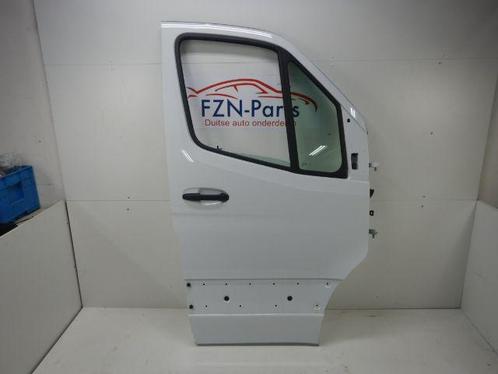 Mercedes-Benz Sprinter W907 Portier Rechts-voor 9147 Wit, Auto-onderdelen, Carrosserie, Deur, Mercedes-Benz, Gebruikt, Ophalen of Verzenden
