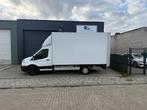 MEUBELBAK FORD TRANSIT 2.0TDCI BJ2022 EURO6D MET LAADKLEP, Auto's, Voorwielaandrijving, Stof, 2500 kg, Wit