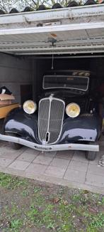 Renault vivaquatre kz23 1935, Auto's, 4 deurs, Zwart, Overige kleuren, Handgeschakeld