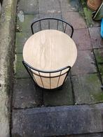 Tafel op wielen, Tuin en Terras, Ophalen of Verzenden, Hout