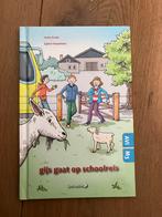 Ineke Kraijo - Gijs gaat op schoolreis - AVI M3, Livres, Livres pour enfants | Jeunesse | Moins de 10 ans, Comme neuf, Fiction général