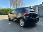 Peugeot 208 e-vti airco euro6b, Zwart, Bedrijf, 5 deurs, Euro 6