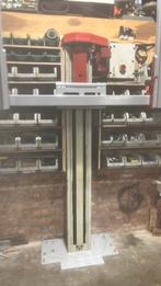 Autobrug, Ophalen, Gebruikt