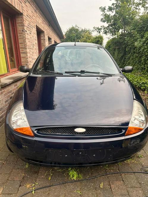 !!! FORD KA !!!, Auto's, Ford, Bedrijf, Te koop, Ka, Benzine, Euro 4, Stadsauto, 3 deurs, Handgeschakeld, Blauw, Grijs, Stof, Voorwielaandrijving