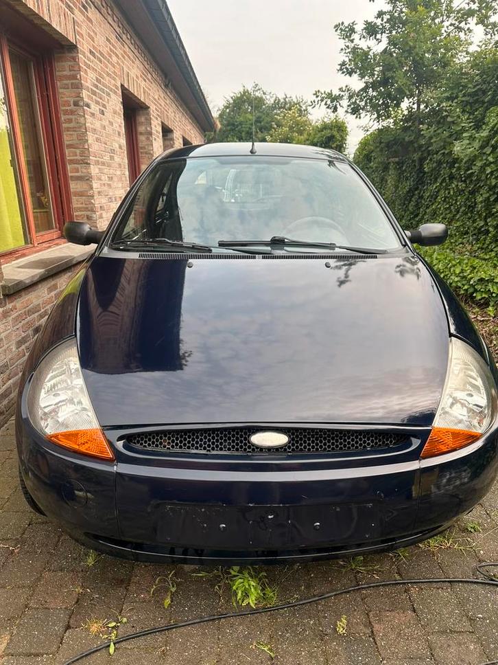!!! FORD KA !!!, Auto's, Ford, Bedrijf, Te koop, Ka, Benzine, Euro 4, Stadsauto, 3 deurs, Handgeschakeld, Blauw, Grijs, Stof, Voorwielaandrijving