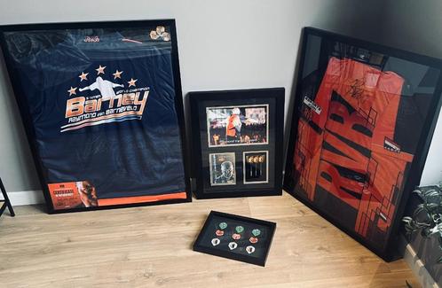 Lot Raymond Van Barneveld RVB collector items, Sport en Fitness, Darts, Nieuw, Pijlen, Ophalen