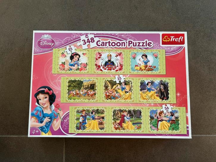 Puzzel sneeuwwitje, Kinderen en Baby's, Speelgoed | Kinderpuzzels, Zo goed als nieuw, Ophalen