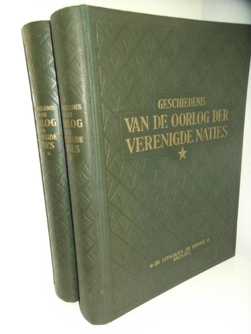 De oorlog der Verenigde Naties 1939-1945, Livres, Guerre & Militaire, Comme neuf, Deuxième Guerre mondiale, Enlèvement ou Envoi