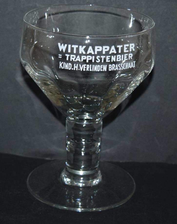 Witkap Pater Verlinden Brasschaat / Type Orval, Verzamelen, Biermerken, Zo goed als nieuw, Glas of Glazen, Overige merken, Verzenden