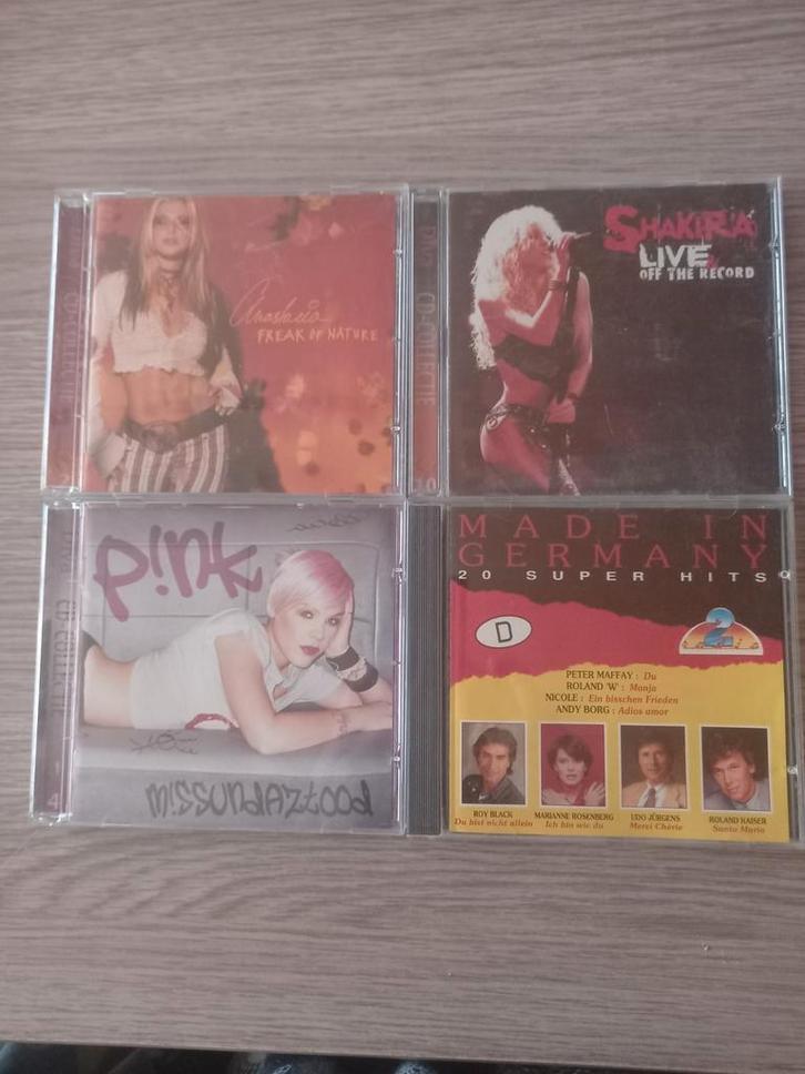 Lot CD te koop, Cd's en Dvd's, Cd's | Verzamelalbums, Zo goed als nieuw, Ophalen of Verzenden