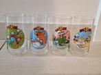 Vintage Ducktales (Disney) glazen Full set, Ophalen of Verzenden, Zo goed als nieuw